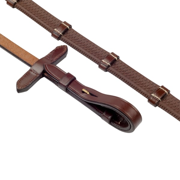 Whitaker Valencia Super Deluxe Mexican Leather Horse Bridle With Reins