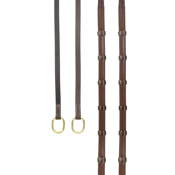 Whitaker Pick N Mix Oblong Leather Horse Reins