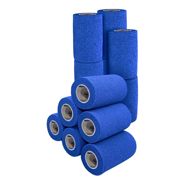 EquiMed Vetwrap Cohesive Bandages (Pack of 12)