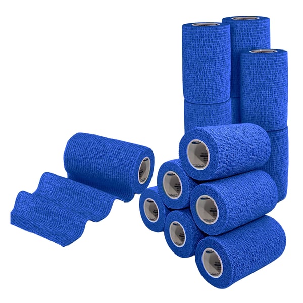EquiMed Vetwrap Cohesive Bandages (Pack of 12)