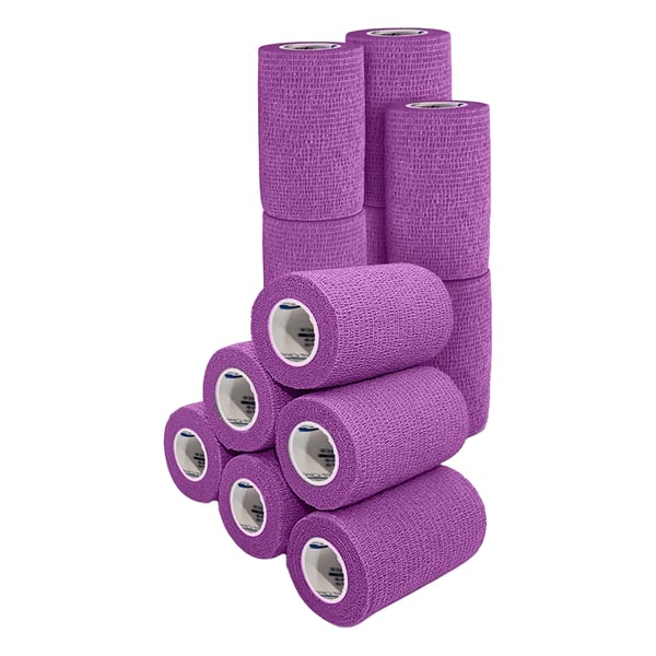 EquiMed Vetwrap Cohesive Bandages (Pack of 12)
