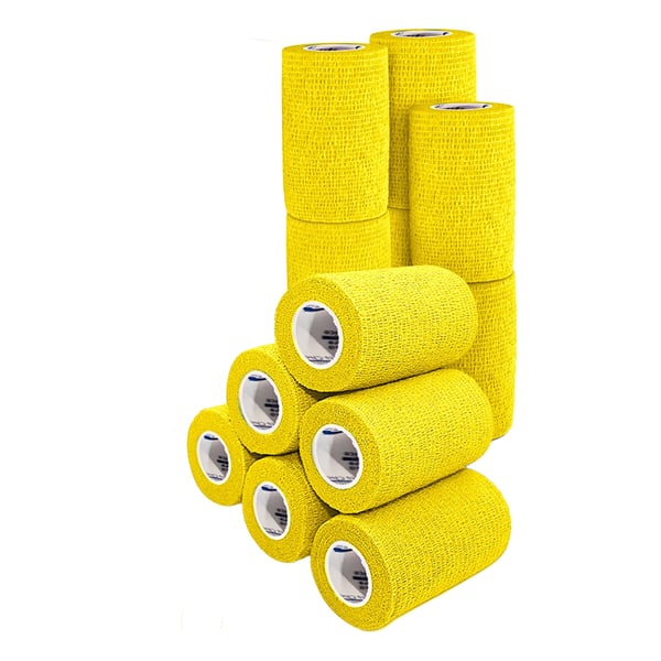 EquiMed Vetwrap Cohesive Bandages (Pack of 12)