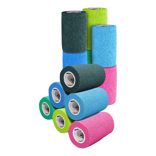 EquiMed Vetwrap Cohesive Bandages (Pack of 12)