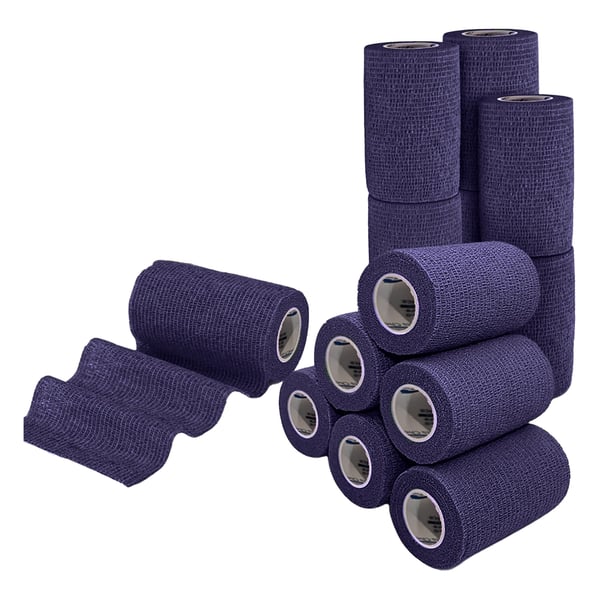 EquiMed Vetwrap Cohesive Bandages (Pack of 12)