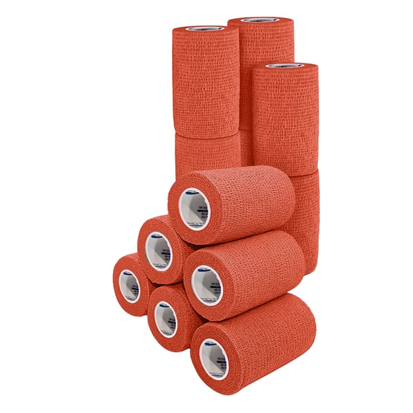 EquiMed Vetwrap Cohesive Bandages (Pack of 12)
