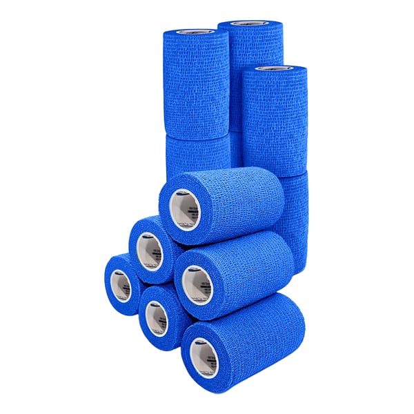EquiMed Vetwrap Cohesive Bandages (Pack of 12)