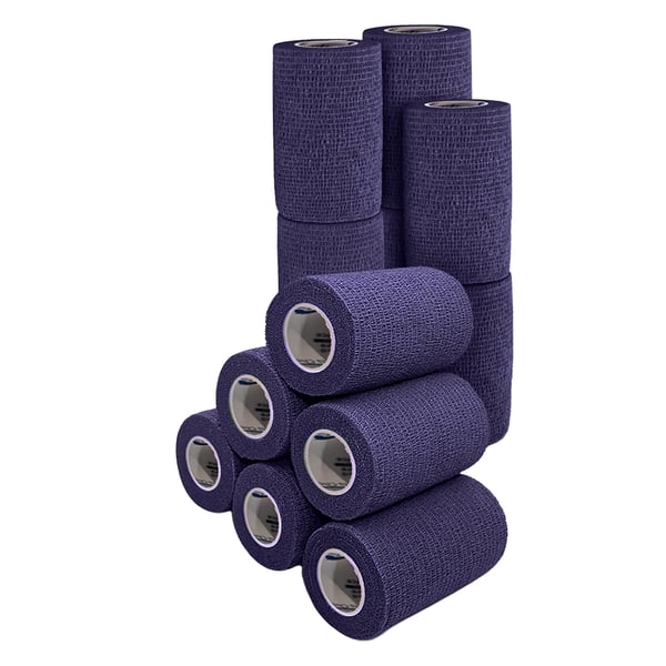 EquiMed Vetwrap Cohesive Bandages (Pack of 12)