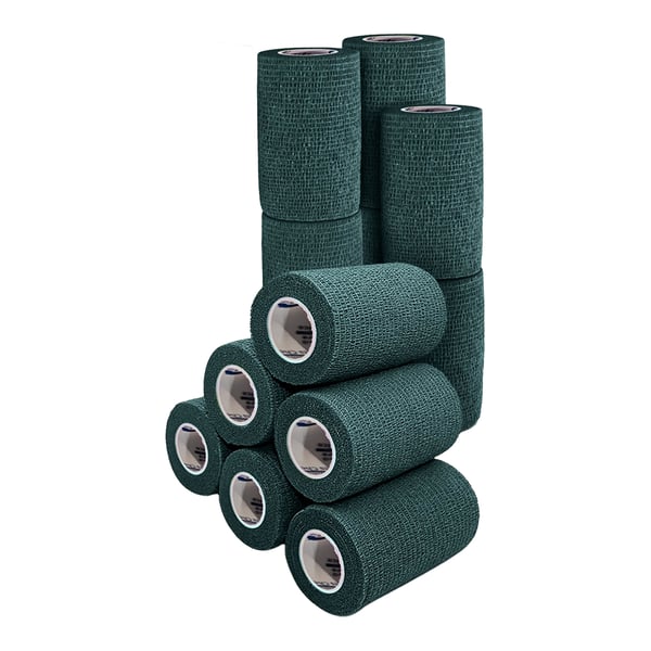 EquiMed Vetwrap Cohesive Bandages (Pack of 12)