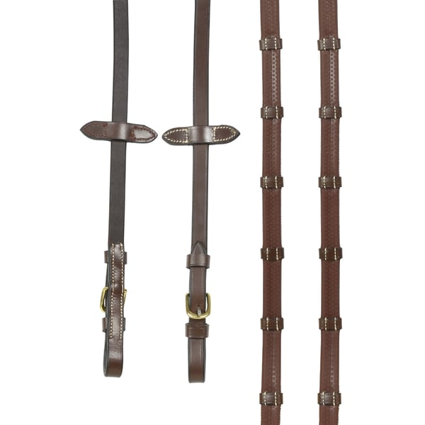 John Whitaker Pick N Mix 9 Leather Horse Reins