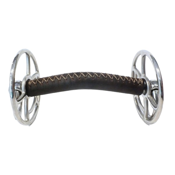 Whitaker Universal Leather Horse Bit