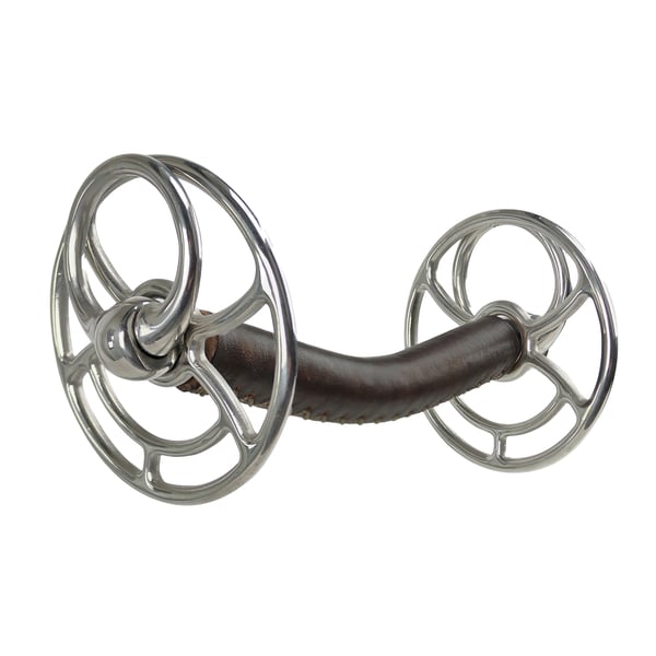 Whitaker Universal Leather Horse Bit