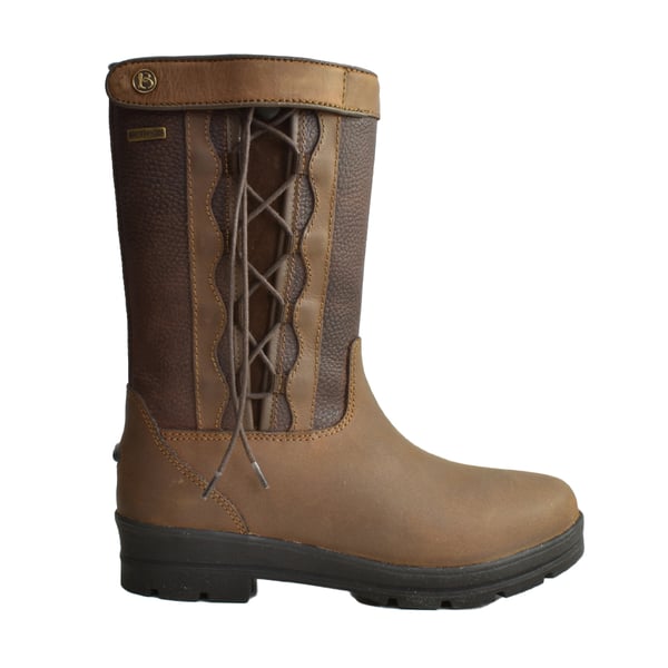 Brogini Womens/Ladies Tetbury Grain Leather Country Boots