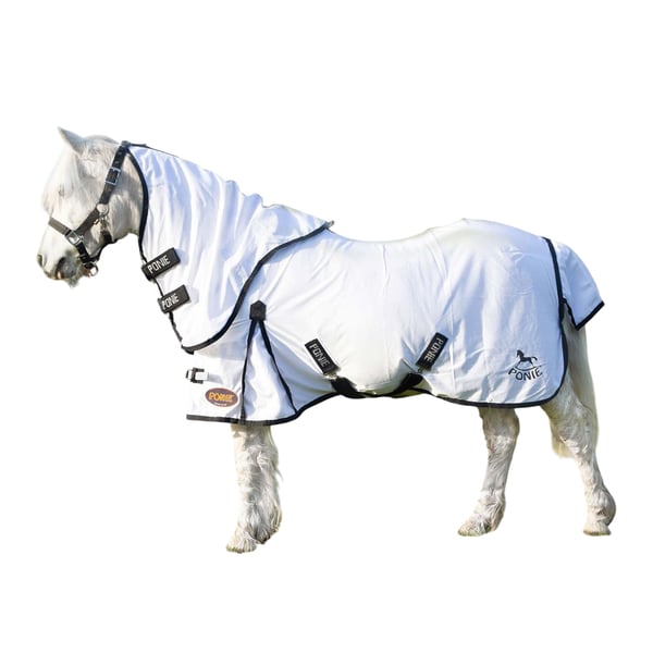 Gallop Ponie Dual Combo Neck, irrotettava kaula 5-pisteinen hevosen hyönteisloimi