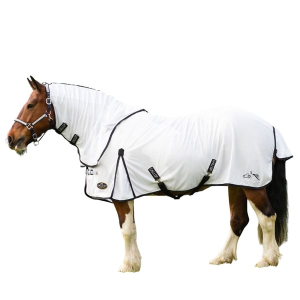 Gallop Combo Neck, irrotettava kaula 5-pisteinen hevosen hyönteisloimi