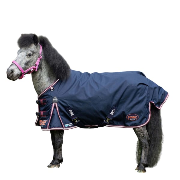 Gallop Ponie Standard-Neck 5-Point Duraproof 50g Hevosen Ulkoloimi