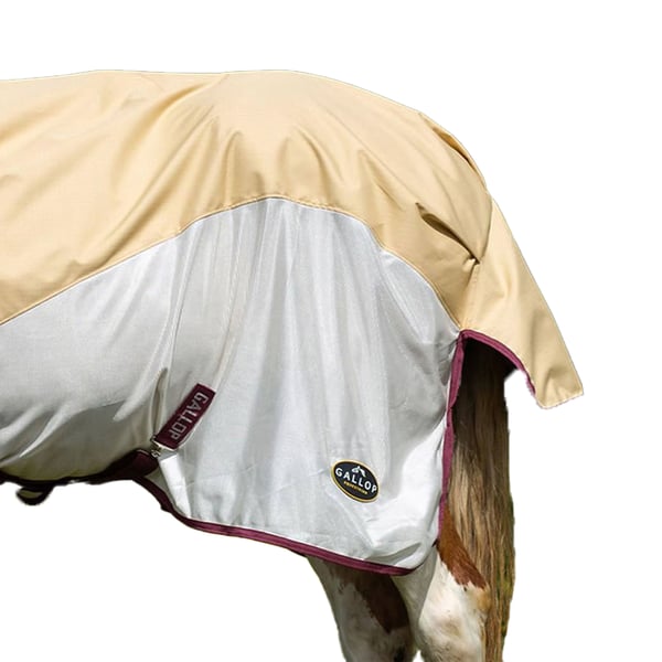 Gallop Trojan Dual Combo Neck Horse Fly Rug