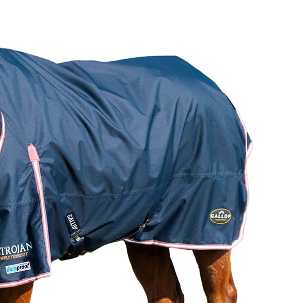 Gallop Trojan Combo Neck Duraproof 50g Horse Turnout Rug