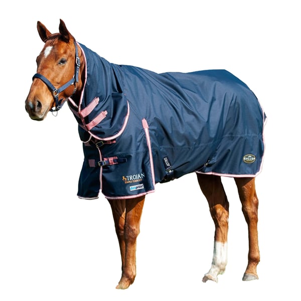 Gallop Trojan Combo Neck Duraproof 50g Hästtäcke