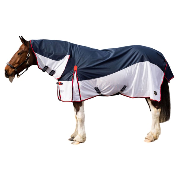 Trojan Gallop Combo Neck Horse Turnout Rug