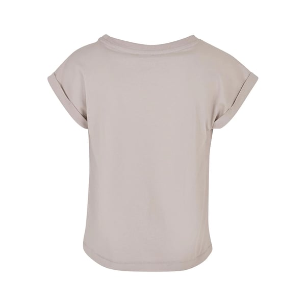 Urban Classics Girls Organic Extended Shoulder T-Shirt
