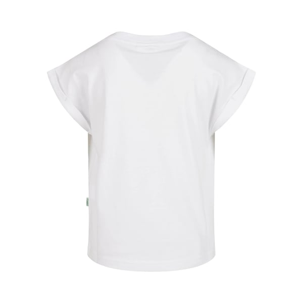 Urban Classics Girls Organic Extended Shoulder T-Shirt