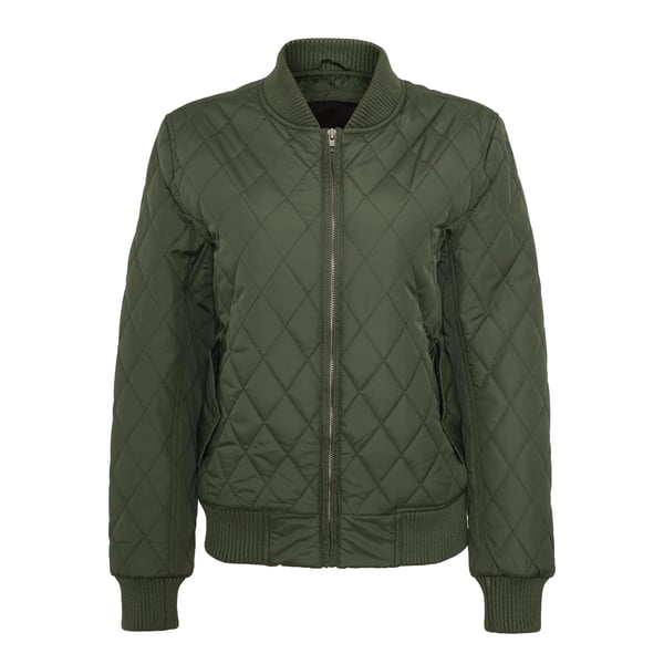 Urban Classics Womens/Ladies Diamond Nylon Quilted Jacket