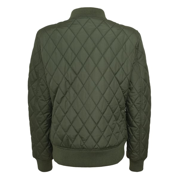Urban Classics Womens/Ladies Diamond Nylon Quilted Jacket