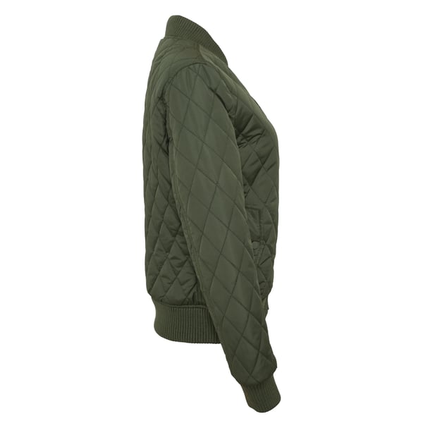 Urban Classics Womens/Ladies Diamond Nylon Quilted Jacket