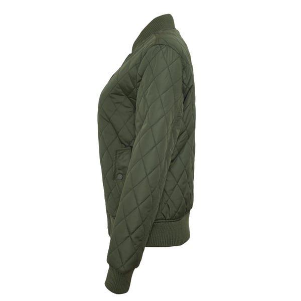 Urban Classics Womens/Ladies Diamond Nylon Quilted Jacket