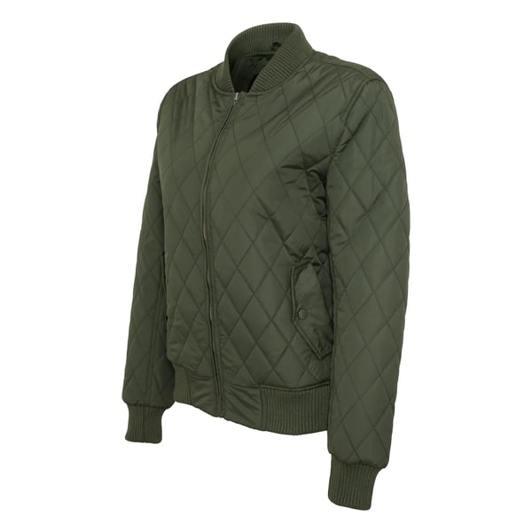 Urban Classics Womens/Ladies Diamond Nylon Quilted Jacket