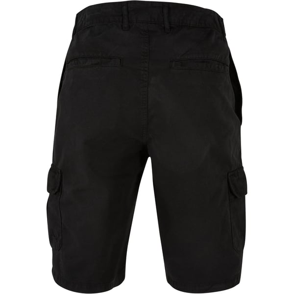 Urban Classics Mens Bermuda Plain Cargo Shorts