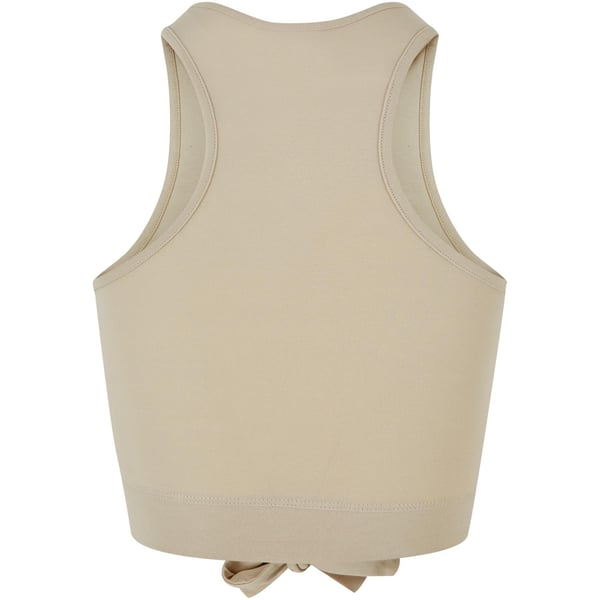 Urban Classics Womens/Ladies Front Knot Crop Top