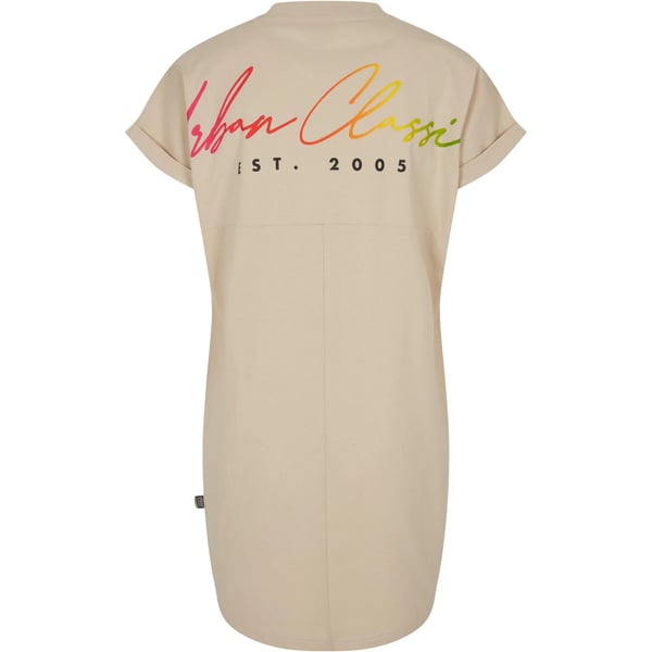Urban Classics Womens/Ladies Rainbow T-Shirt Dress
