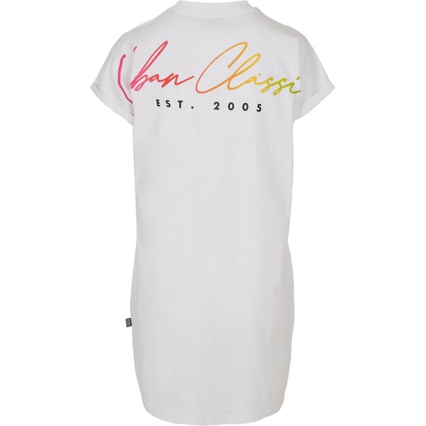 Urban Classics Womens/Ladies Rainbow T-Shirt Dress