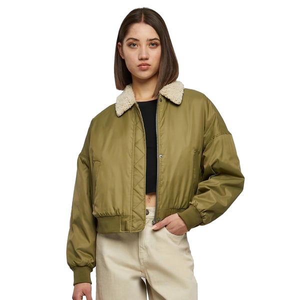 Urban Classics Naisten Pilottibomber-takki