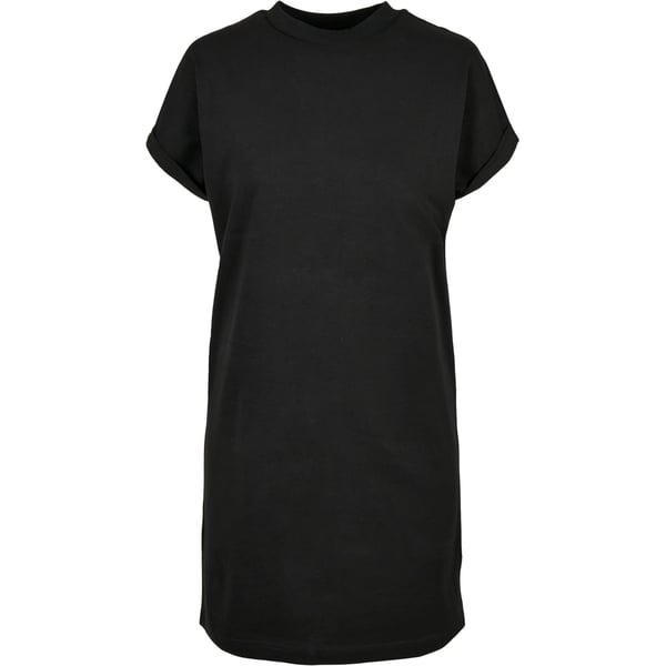 Urban Classics Womens/Ladies Organic Cotton Cut-On T-Shirt Dress Urban Classics Womens/Ladies Organic Cotton Cut-On T-Shirt Dress