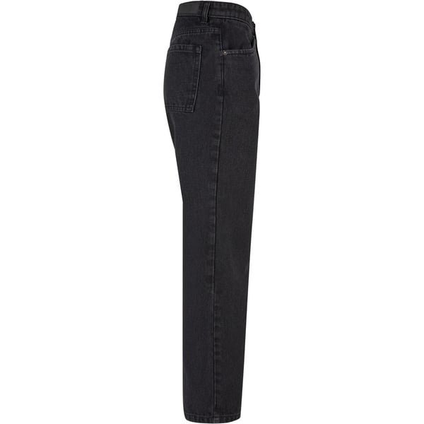 Urban Classics Womens/Ladies Denim Cropped Straight Leg Jeans