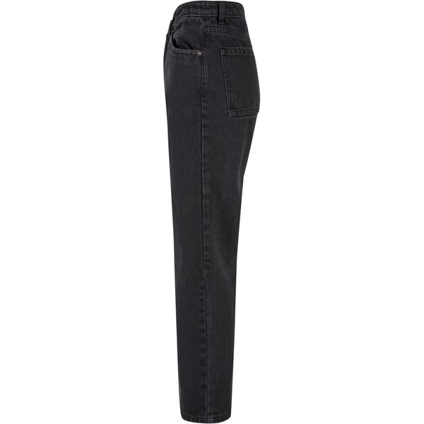 Urban Classics Womens/Ladies Denim Cropped Straight Leg Jeans