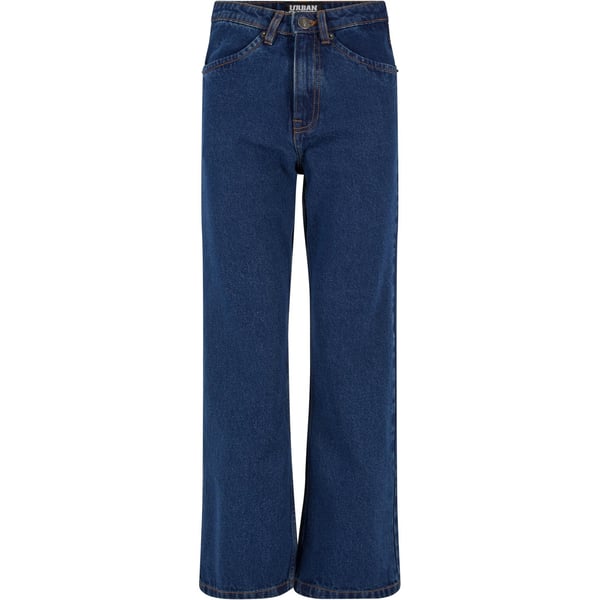 Urban Classics Womens/Ladies Denim Cropped Straight Leg Jeans