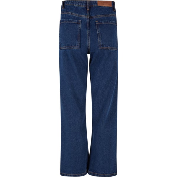 Urban Classics Womens/Ladies Denim Cropped Straight Leg Jeans