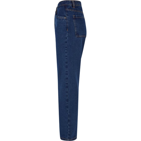 Urban Classics Womens/Ladies Denim Cropped Straight Leg Jeans