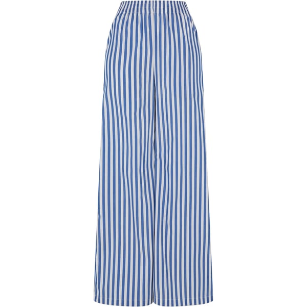 Urban Classics Womens/Ladies Striped Loose Trousers