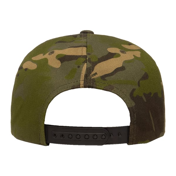 Flexfit YP Classics Camo Snapback -lippalakki