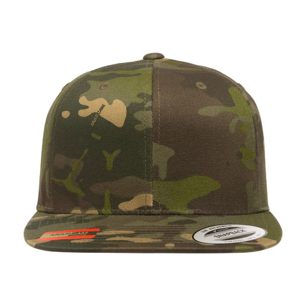 Flexfit YP Classics Camo Snapback -lippalakki