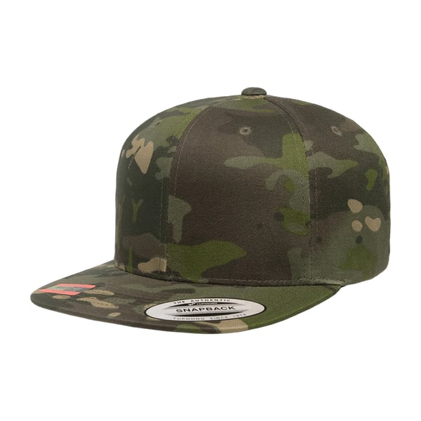 Flexfit YP Classics Camo Snapback -lippalakki