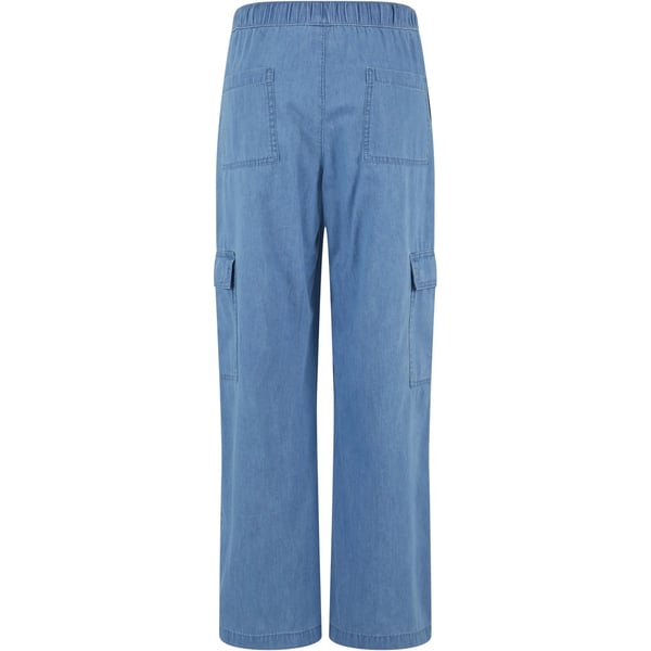 Urban Classics Womens/Ladies Denim Lightweight Cargo Trousers