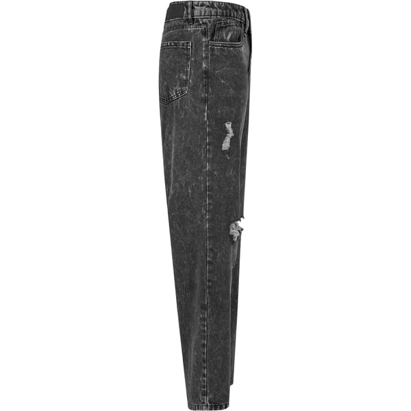 Urban Classics Womens/Ladies 90´s Denim Distressed Wide Leg Trousers