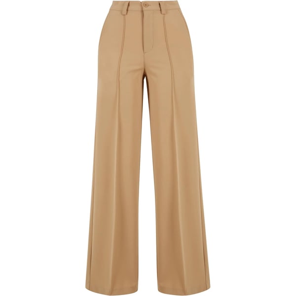 Urban Classics Womens/Ladies Wide Pleated Trousers Urban Classics Womens/Ladies Wide Pleated Trousers