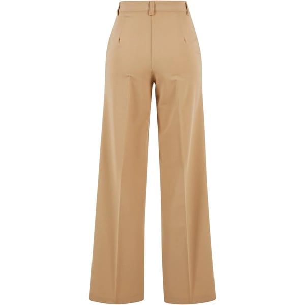 Urban Classics Womens/Ladies Wide Pleated Trousers