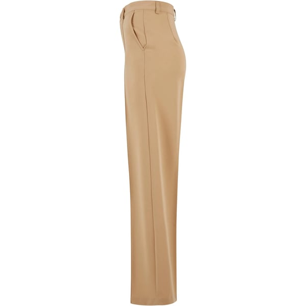 Urban Classics Womens/Ladies Wide Pleated Trousers